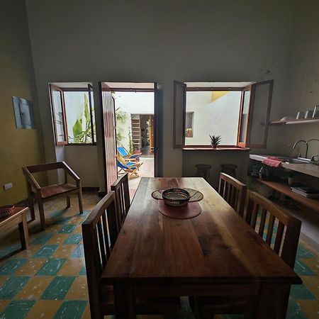 Casa Mi Maria Lägenhet Campeche Exteriör bild