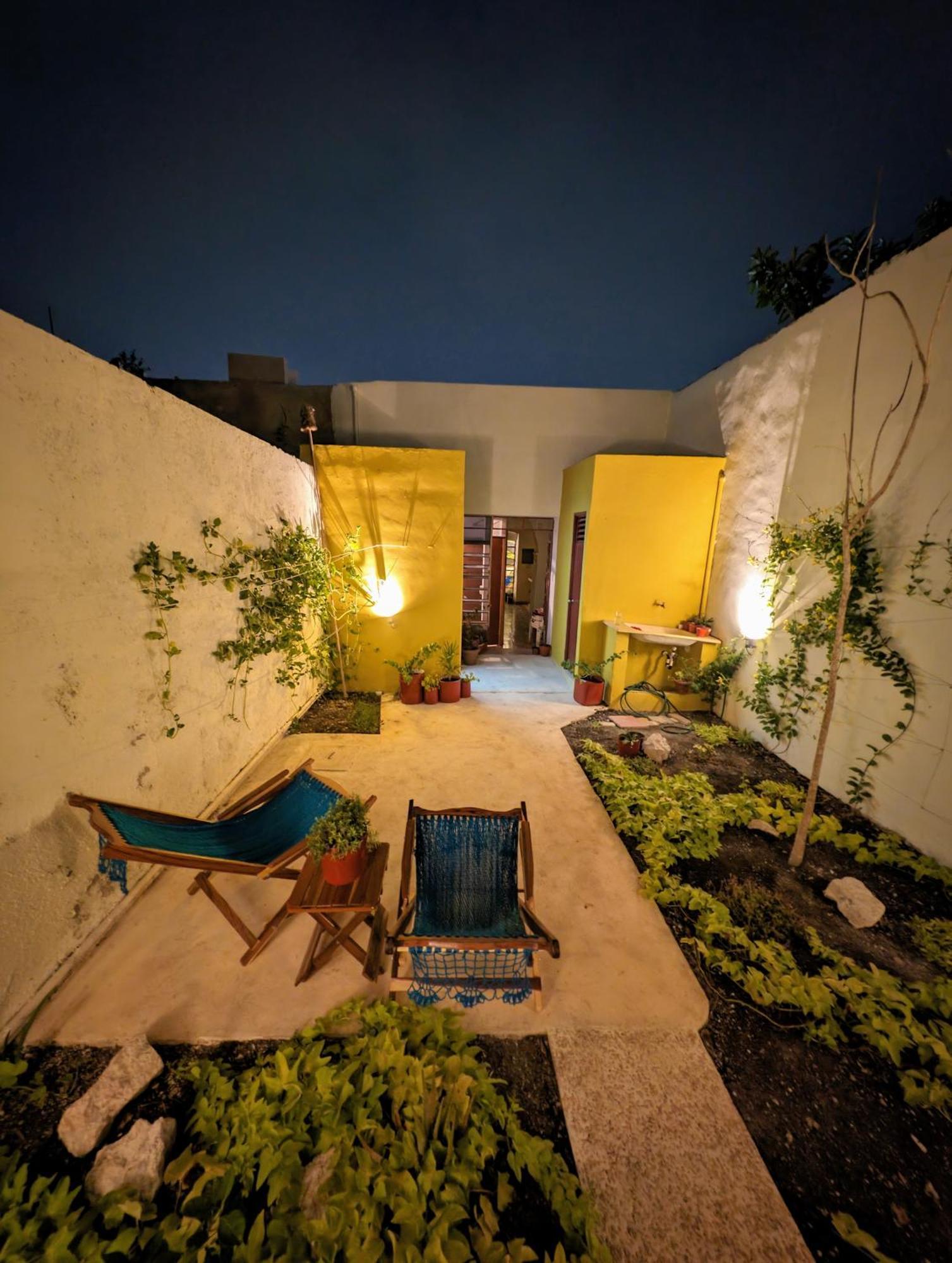 Casa Mi Maria Lägenhet Campeche Exteriör bild