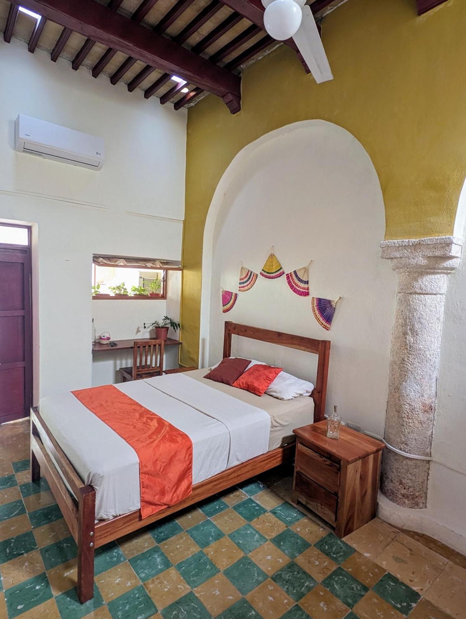 Casa Mi Maria Lägenhet Campeche Exteriör bild
