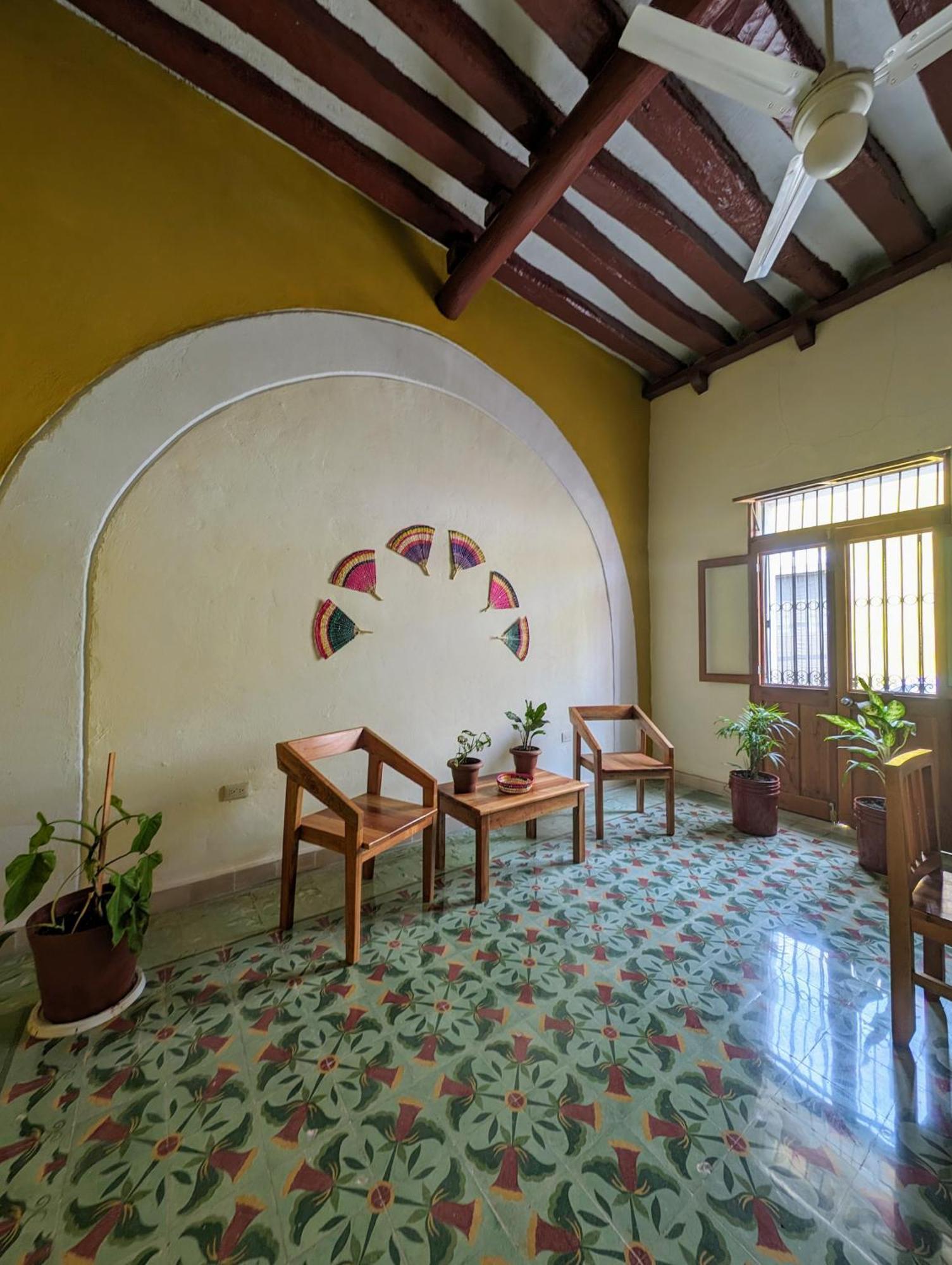 Casa Mi Maria Lägenhet Campeche Exteriör bild
