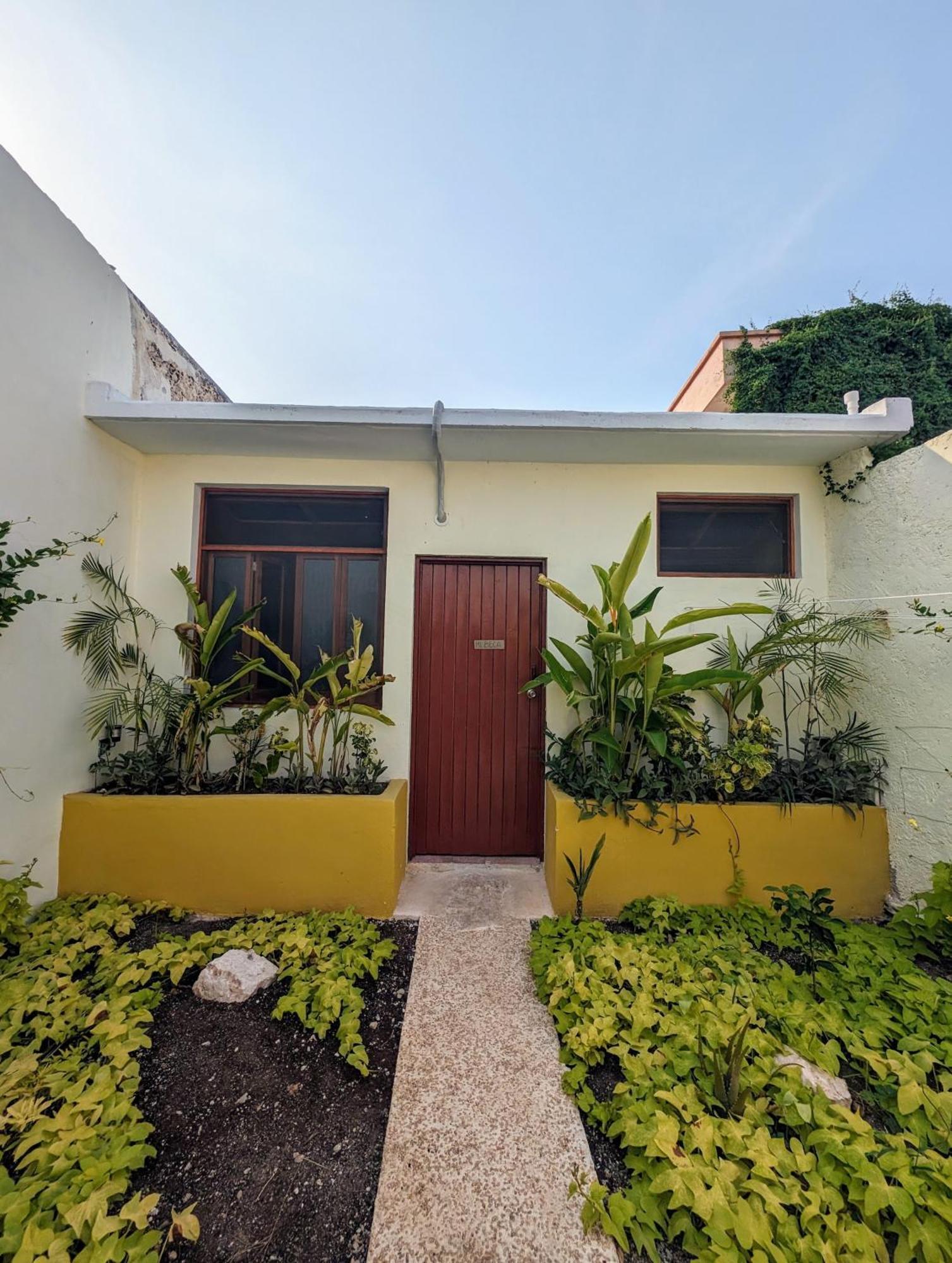 Casa Mi Maria Lägenhet Campeche Exteriör bild