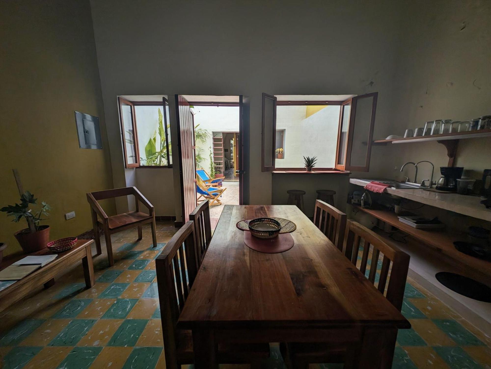 Casa Mi Maria Lägenhet Campeche Exteriör bild