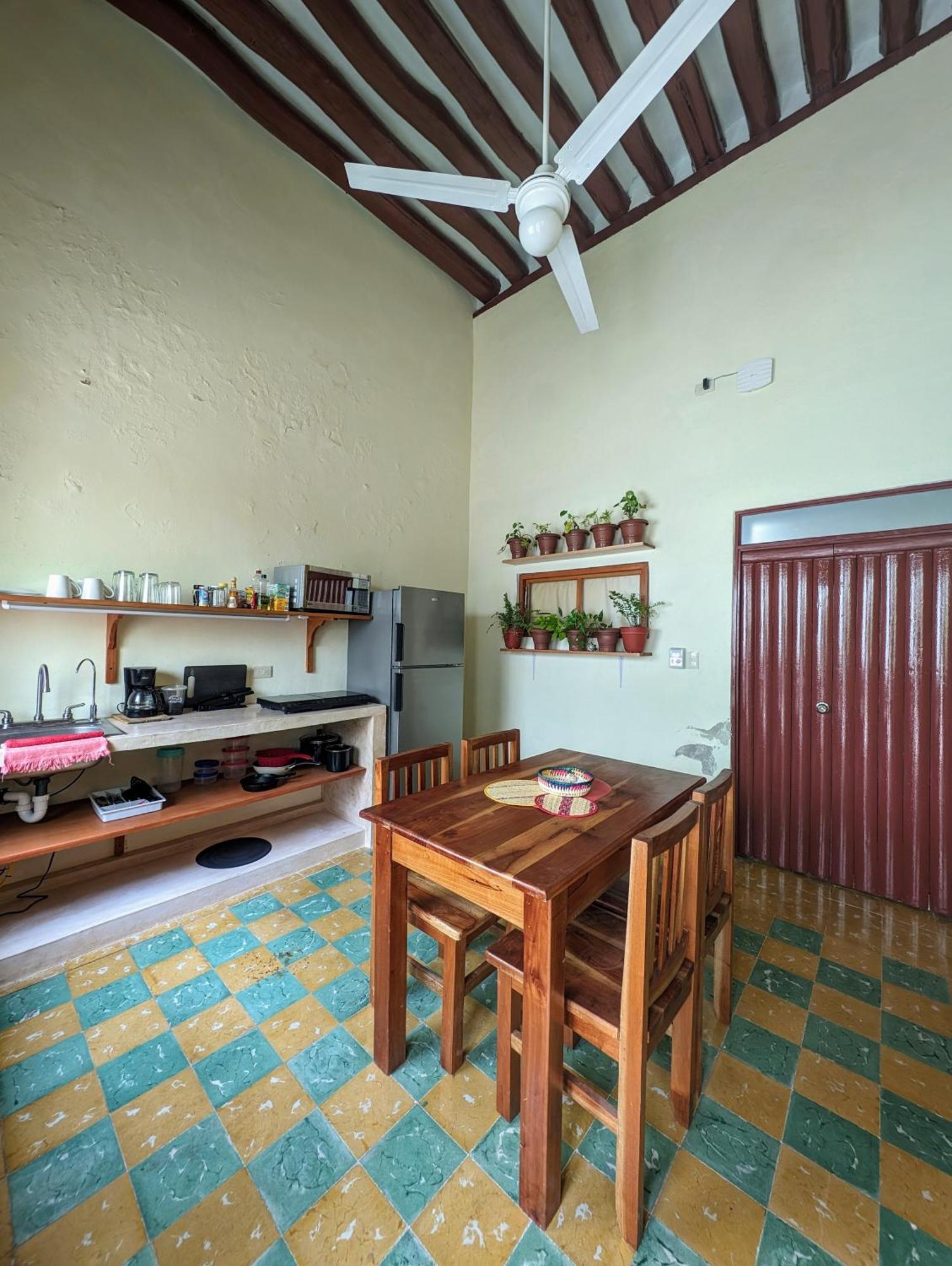 Casa Mi Maria Lägenhet Campeche Exteriör bild