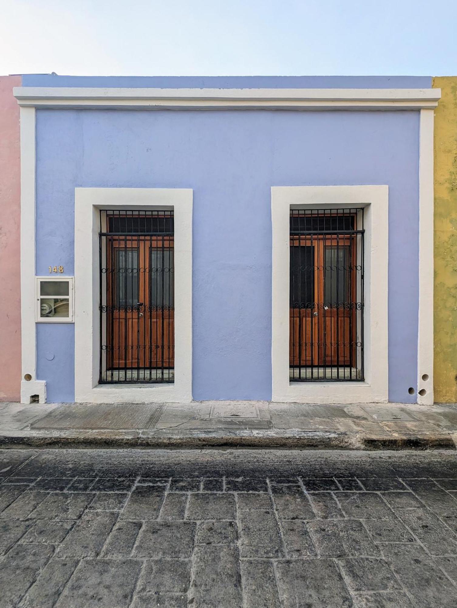 Casa Mi Maria Lägenhet Campeche Exteriör bild