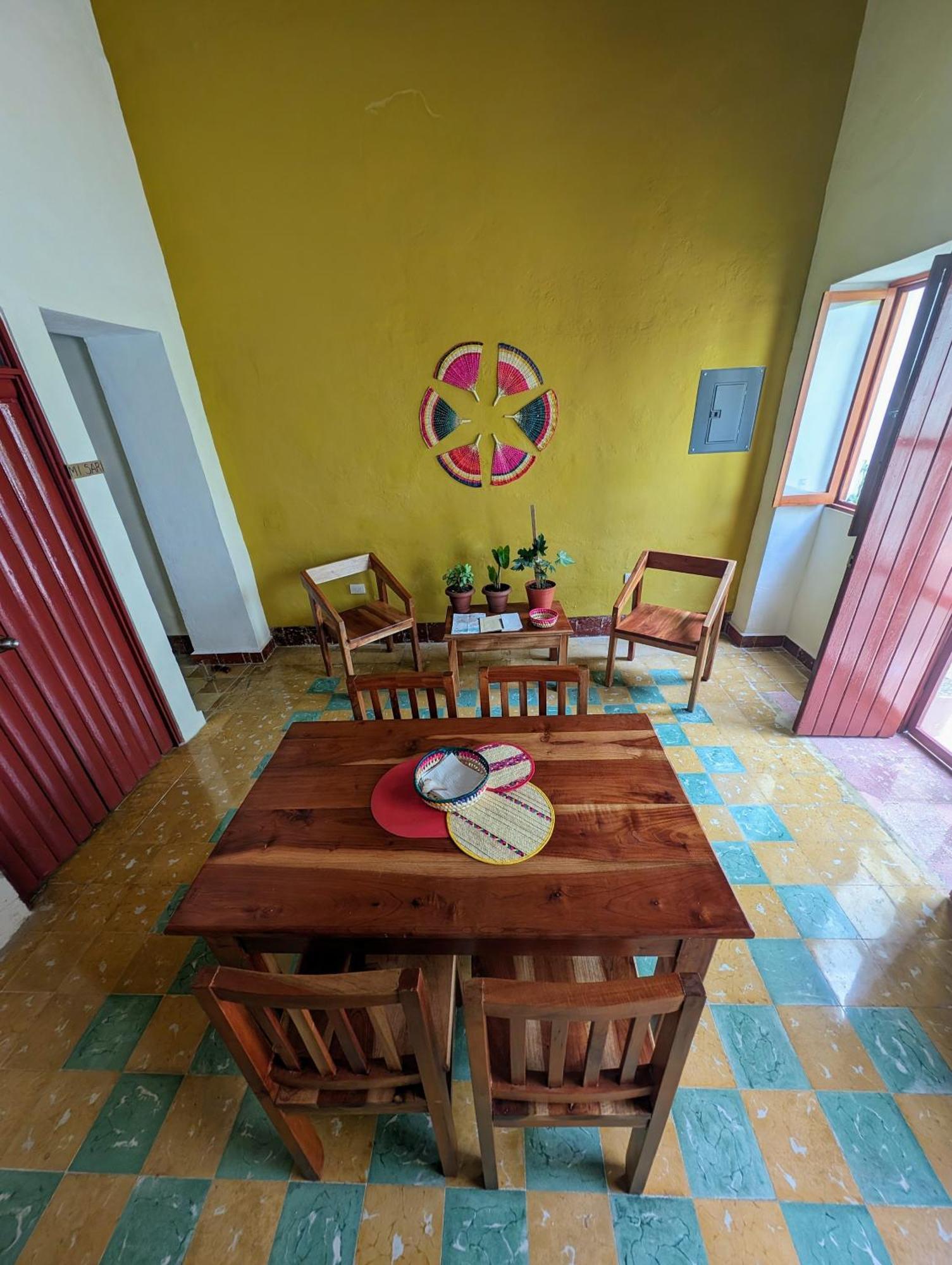Casa Mi Maria Lägenhet Campeche Exteriör bild