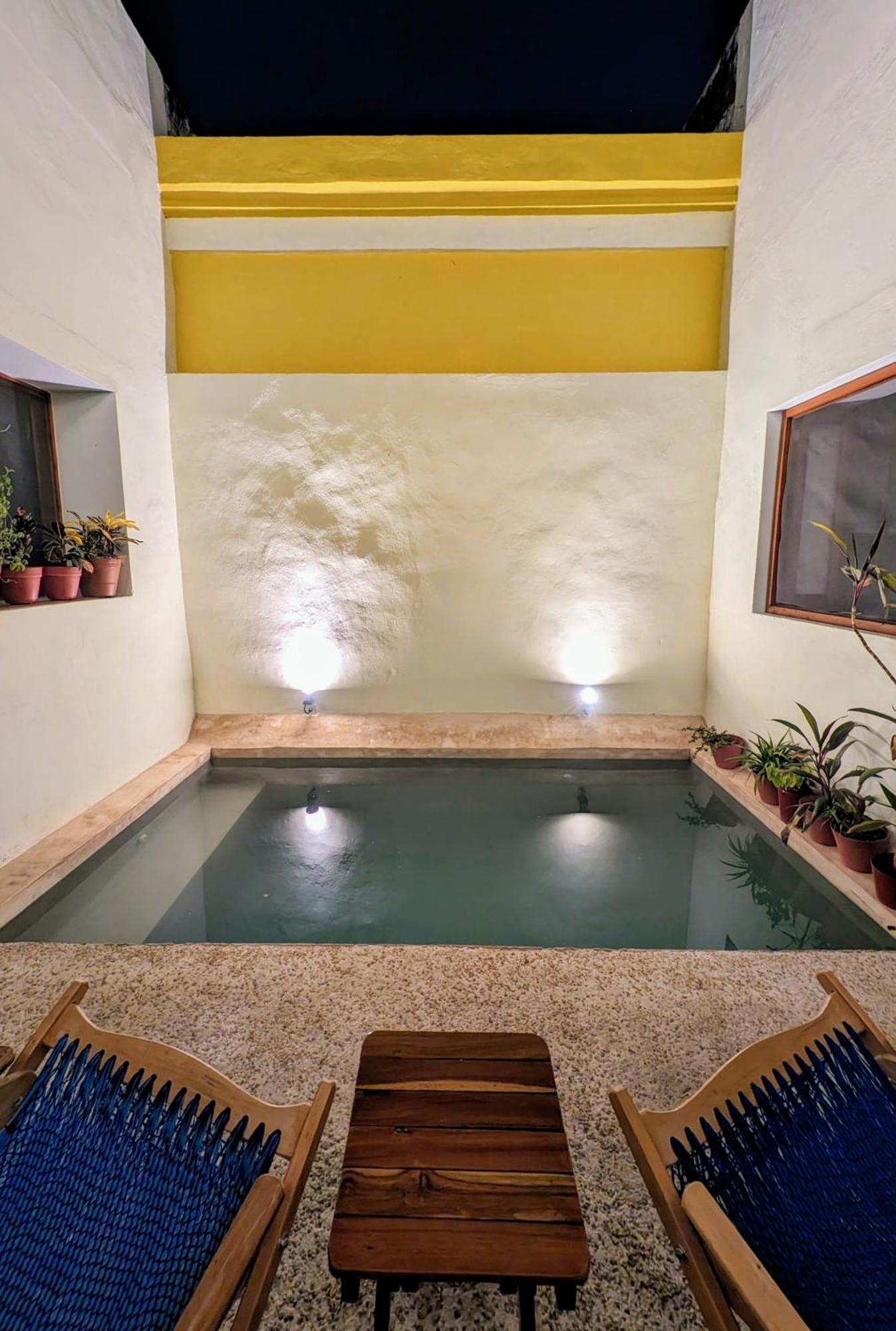 Casa Mi Maria Lägenhet Campeche Exteriör bild