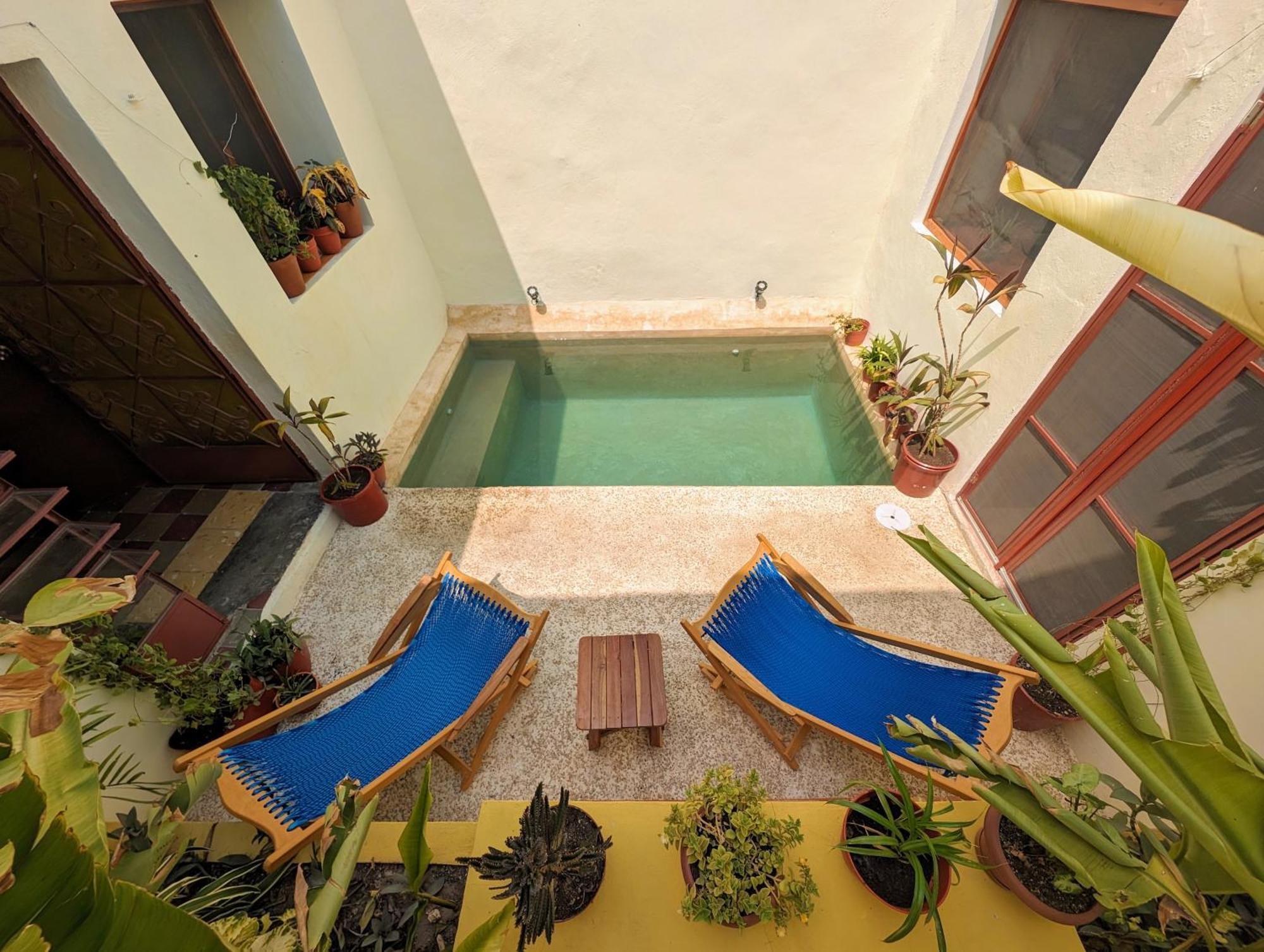 Casa Mi Maria Lägenhet Campeche Exteriör bild