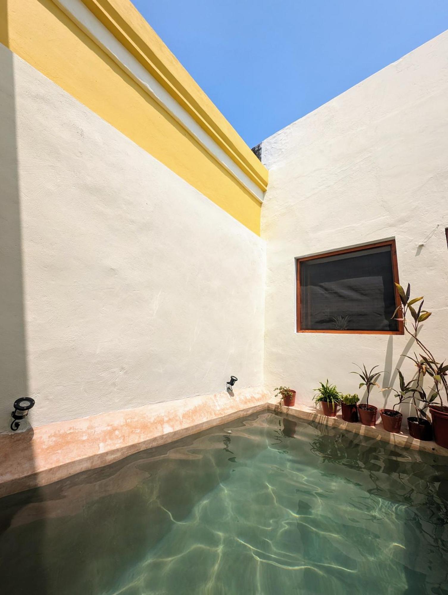 Casa Mi Maria Lägenhet Campeche Exteriör bild